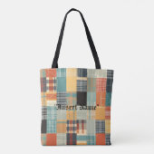Tote Bag Twitter intemporel (Dos)
