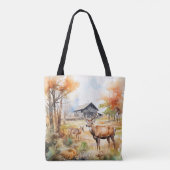 Tote Bag Two Deer (Dos)
