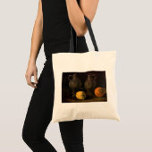 Tote Bag Two Jars and Two Citrouilles par Vincent van Gogh (Devant (produit))