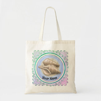 Tote Bag Two Pretty seashells 