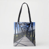 Tote Bag Two Rivers Bridge (Devant)
