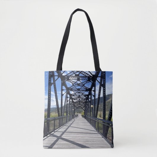 Tote Bag Two Rivers Bridge (Devant)