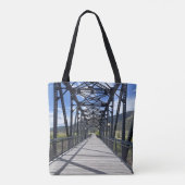 Tote Bag Two Rivers Bridge (Dos)
