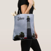 Tote Bag Tybee Island Lighthouse (De près)
