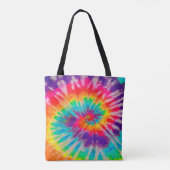 Tote Bag Tye-Dye-3 Fourre-tout (Dos)