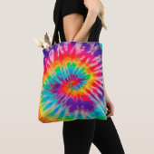 Tote Bag Tye-Dye-3 Fourre-tout (De près)