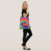Tote Bag Tye-Dye-3 Fourre-tout (Sur le modèle)