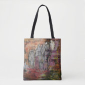 Tote Bag Tygkasse (Devant)