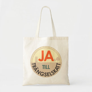 Tote Bag Tygkasse - Ja till trängselskatt