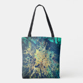 Tote Bag Tygväska med konst i fokus (Dos)