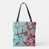 Tote Bag Tygväska med konsttryck (Dos)