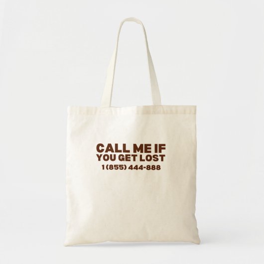 Tote Bag Tyler le créateur appelle-moi si tu te perds (Devant)