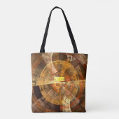 Tote Bag Type abstrait d'intégrité (Dos)
