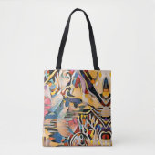 Tote Bag Type de pastelish (Devant)