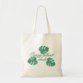 Tote Bag Type fou de plante (Devant)
