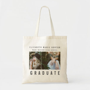 Tote Bag Type graduation fourre-tout