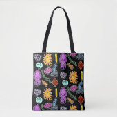 Tote Bag Types De Bactéries (Devant)
