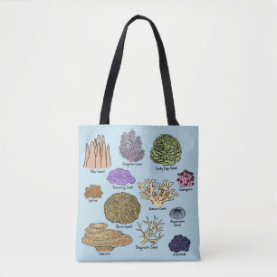 Tote Bag Types De Corail