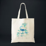 Tote Bag Types de requin Megalodon Grande infirmière blanch<br><div class="desc">Types de requin Megalodon Grande infirmière blanche Requin hommes femmes</div>