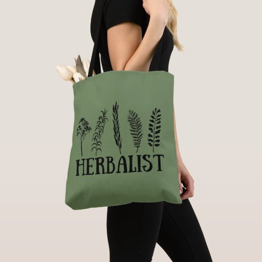 Tote Bag Types d'herboristes (De près)