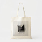 Tote Bag Typographe de mots importants (Devant)
