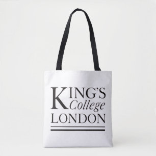 Tote Bag Typographie Classique du King's College de Londres