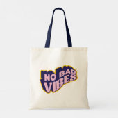 Tote Bag Typographie de devis positive (Dos)