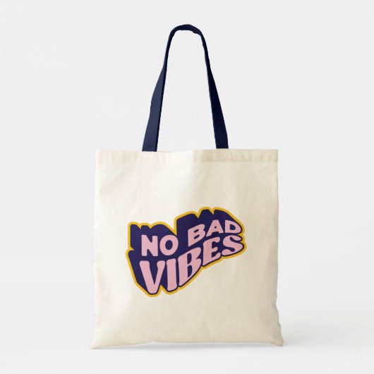 Tote Bag Typographie de devis positive (Dos)