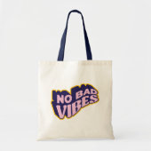 Tote Bag Typographie de devis positive (Devant)