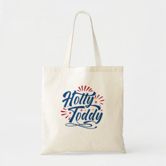 Tote Bag Typographie de Hotty Toddy
