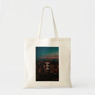 Tote Bag Typographie de Mars Bruno