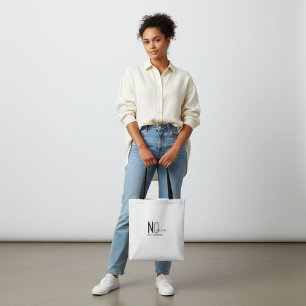 Tote Bag Typographie drôle humour citation amusante mignonn