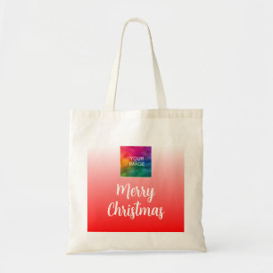 Tote Bag Typographie personnalisée de photo ou de logo Joye