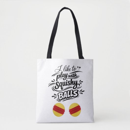 Tote Bag TypTi Boules Squishy (Devant)