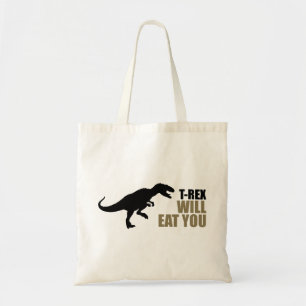 Tote Bag Tyrannosaurus Rex Vous Mangera