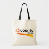 Tote Bag Ubuntu Linux Open Source (Devant)