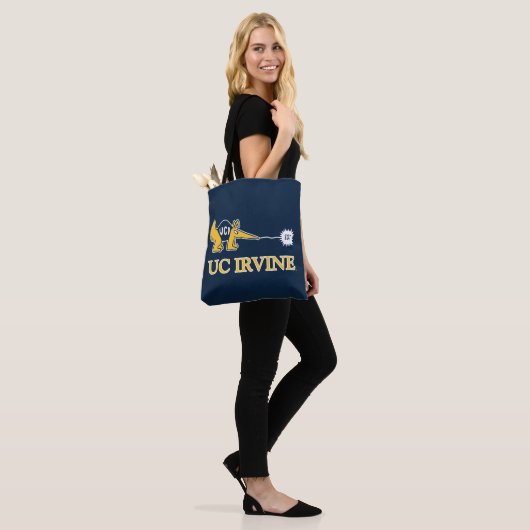 Tote Bag UC Irvine | UCI Anteaters Zot! (Sur le modèle)