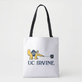 Tote Bag UC Irvine | UCI Anteaters Zot! (Devant)