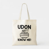Tote Bag Udon Me Connaît (Dos)