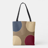 Tote Bag Ukiyo-e Chat et Motif de vagues Vol.3 (Dos)