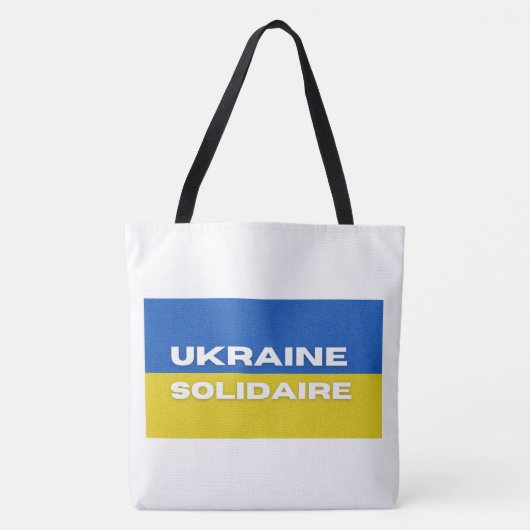 Tote Bag Ukraine (Devant)