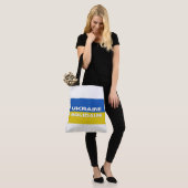 Tote Bag Ukraine (Sur le modèle)