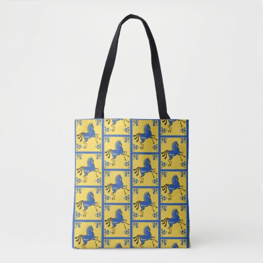 Tote Bag Ukraine Art populaire slave traditionnel (Devant)
