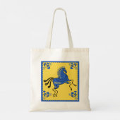 Tote Bag Ukraine Art populaire slave traditionnel (Dos)