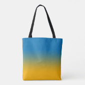 Tote Bag Ukraine, couleurs de la liberté (Dos)