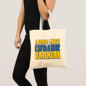 TOTE BAG UKRAINE DE LONGUE VIE (Devant (produit))