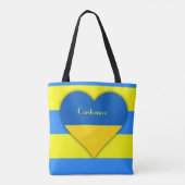 Tote Bag Ukraine Drapeau bleu jaune Thunder_Cove (Dos)