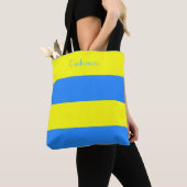 Tote Bag Ukraine Drapeau bleu jaune Thunder_Cove (De près)