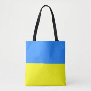 Tote Bag Ukraine, drapeau de l'Ukraine,