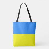 Tote Bag Ukraine, drapeau de l'Ukraine, (Dos)